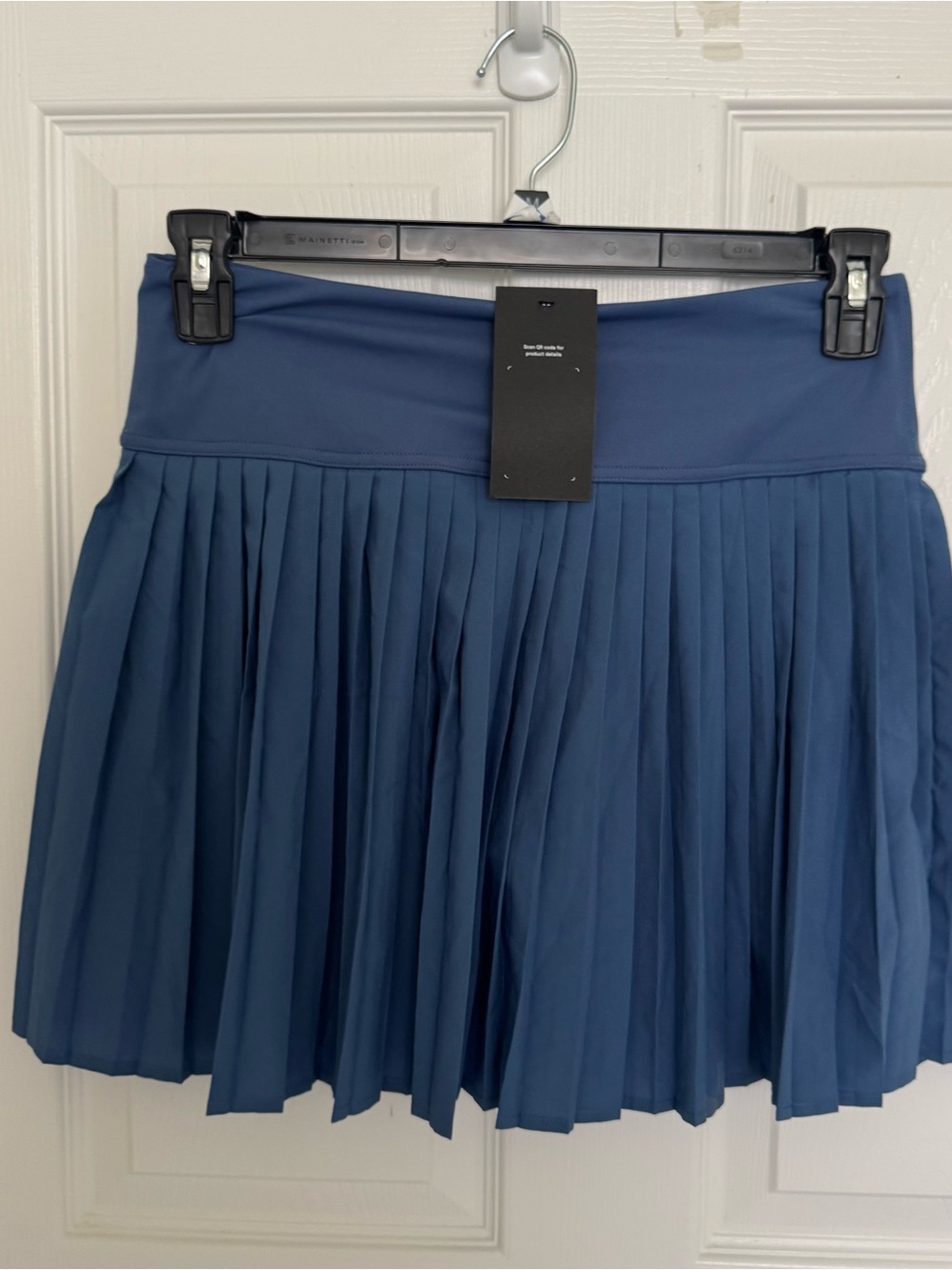 J. Jill Pleated Mini Skort in Navy